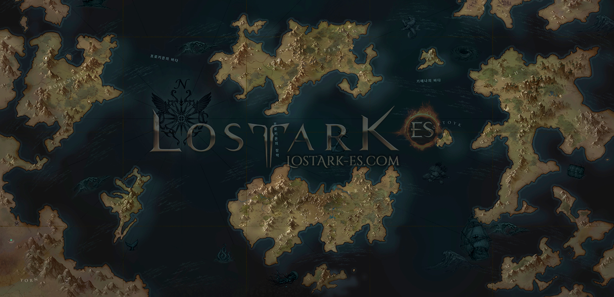 lost ark map