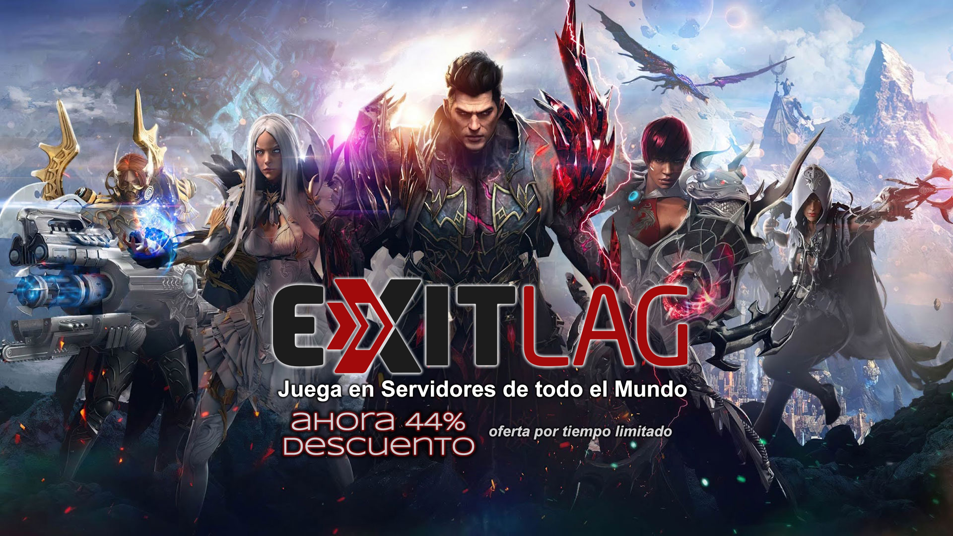 ExitLag - EL VERDADERO SIGNIFICADO DEL LAG EN RPG MMO. 🤣🐉